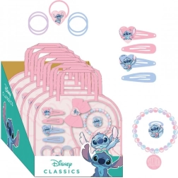 STITCH juukseaksessuaaride kinkekomplekt, 12 tk