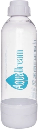Valge AQUADREAM sodapudeli pudel 1,1 l