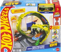 Hot Wheels City – keerutatud maotee