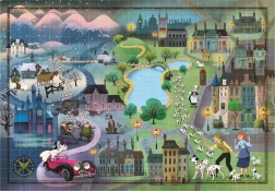 Pusle Story Maps: 101 dalmaatsia koera