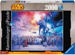 Ravensburgeri pusle Star Warsi kosmos 2000 tükki
