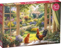 Puzzle vaade 1000 tükki CHERRY PAZZI