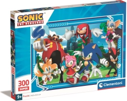 Pusle 300 tükki Super Sonic CLEMENTONI
