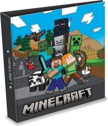 2-kohalise rõngamehhanismiga kaust MINECRAFT