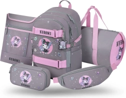 School set 5-piece Baagl Skate Kuromi Grey