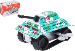 Metallist üleskeeratav tank