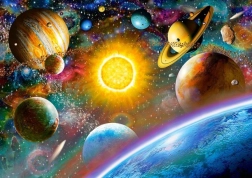 Puzzle 500 Pieces Universe Castorland