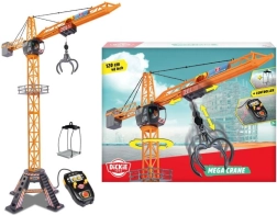 Mega kraana juhtmega kaugjuhtimisega 120 cm Dickie Toys
