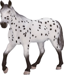 Realistlik Appaloosa täku figuur