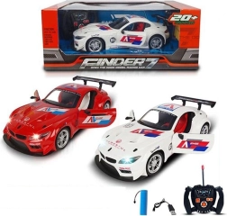 RC car with lights, opening doors and USB (1:16 scale)