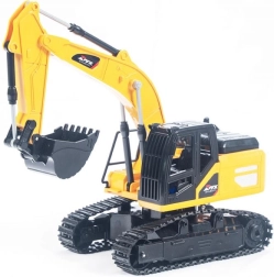 RC excavator with 2.4 GHz remote control