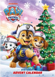 Käpapatrulli advendikalender paberist