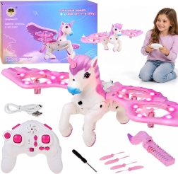 Kaugjuhtimisega lendav ükssarvik Pegasus