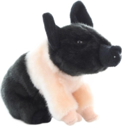 Plüüšist siga, eco-friendly, 19 cm