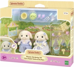 SYLVANIAN FAMILIESi Flora Rabbit lillede komplekt figuuridega