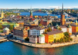 Puzzle Stockholm, Sweden 500 pieces