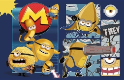 Trefl pusle Mina, lurjus 4: Superminionid 54 tükki
