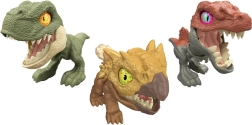 Jurassic World – vägevad väikesed hammustajad dinosaurusfiguurid