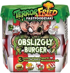 Terror Fried figuuride komplekt – limane burger