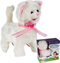 Leashed Kitten with Controls