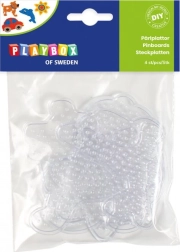 Playbox pegboards for fuse beads – set of 4 pcs