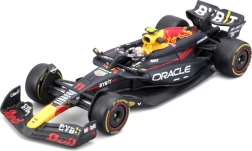 Bburago 1:43 F1 vormel RED BULL RACING RB20 2024 koos sõitja ja vitriiniga