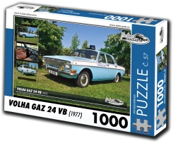 Puzzle RETRO-AUTOD Volha Gaz 24 VB 1000 tükki