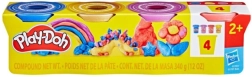 Play-Doh Metallik Kollektsioon: 4 Topsis
