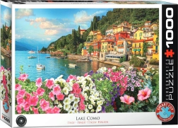 EUROGRAPHICS pusle Lago di Como – Como järv 1000 tükki