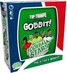 Goddit! World Football Stars – kaardipidu mäng