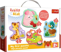Puzzle Baby Classic – beebiloomad TREFL
