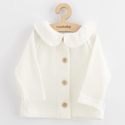 New Baby Laura button-up baby coat white 80 (9–12 months)