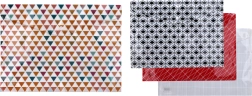 Snap-button folder 35 × 25 cm (4 types)