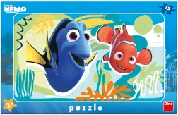 Dino laste pusle NEMO JA DORY 15 tükki