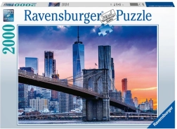 2D pusle 2000 tükki, New Yorgi panoraam Ravensburger
