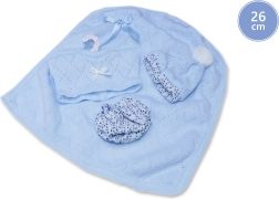 Riietus beebinukule, suurus 26 cm, Llorens