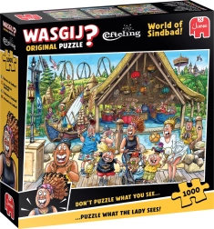 Puzzle WASGIJ Efteling: Sindibadi maailm 1000 tükki