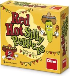 Dino seltskonnamäng Red Hot Silly Peppers