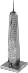 Metallist 3D-mudel METAL EARTH One World Trade Center
