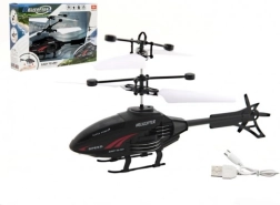 RC-helikopter käe liikumise juhtimise ja USB-laadimisega, 16 cm