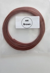 ABS-filament, pruun, 1,75 mm – näidispikkus 15 m