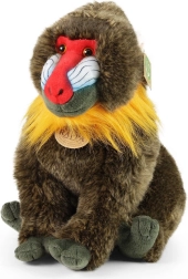Rappa plüüsist mandrill 32 cm, keskkonnasõbralik