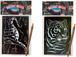 Holograafiline kraapimispilt – auto