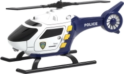 Police Helicopter with Lights and Sounds, 17 cm