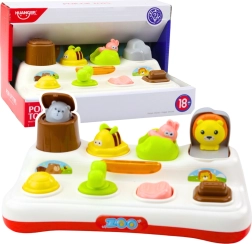 Interaktiivne hariv Pop-Up loomade mänguasi