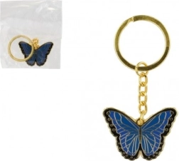 Metallist võtmehoidja Liblikas