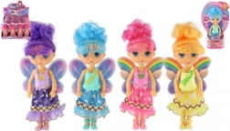 Haldjanukk tiibadega 15 cm, värvide mix