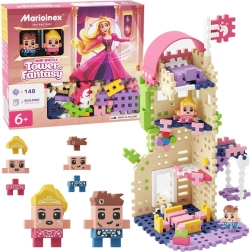 Waffle Mini ehituskomplekt – Printsess: fantaasiatorn