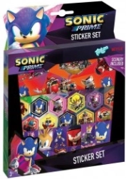 SONIC PRIME Sticker Gift Box