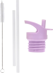 Kork, hari ja kõrs roostevabast terasest pudelile Lilleaed